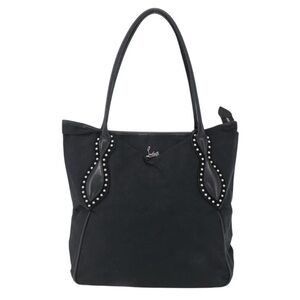 Christian Louboutin Canvas Bag with COA